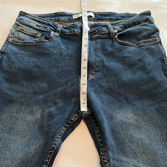 Zara Slim Straight Mens Jeans Size 36 - Picture 5 of 16